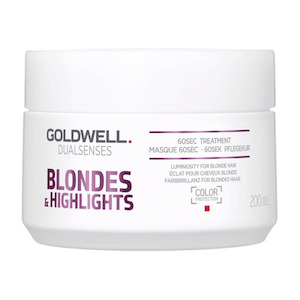 Goldwell Blonde & Highlights 60 sec Treatment 200ml ENVY SALON