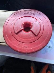 Sports: Zeus Weight Plate