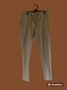 Bottom Lap Custom-Fit Men Pants Size M