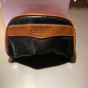 Gucci Small Leather Bag In Very Good Condition