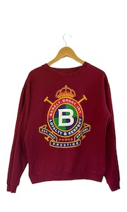 Vintage Barely Broke INT Sweater-size medium