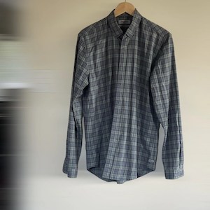 Men Industrie Long Sleeves Shirt Large