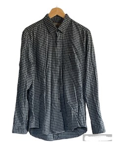 Men Shirts_industrie long sleeves flannel shirt