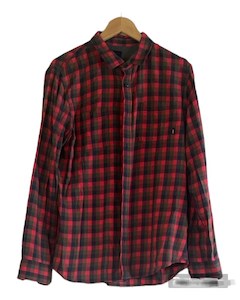 Men Shirts_Vans Medium long sleeves shirt