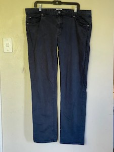 Just Jeans: Men Pants Just Jeans Mid Rise-Slim Size 38