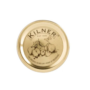 Internet only: Set of Seal Lids for Kilner Preserve Jars (12 Pack)