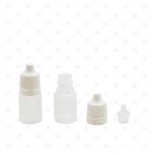 5ml Plastic Dropper Bottle (15 Pack)