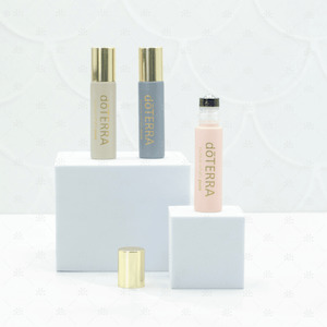 10ml dōTERRA Nordica Roller Bottles Set with Gold Caps (3pk)