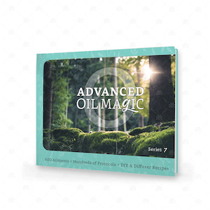 Internet only: Advanced Oil Magic Series 7 Hardback Book - POLISH