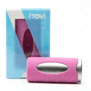 iTOVI - Silicone Sleeve - Rose Plum