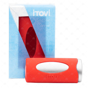 iTOVI - Silicone Sleeve - Red