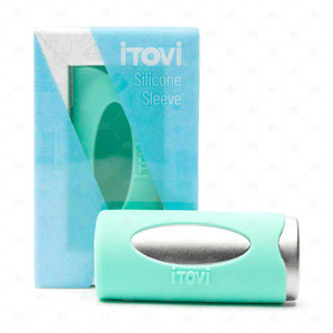 iTOVI - Silicone Sleeve - Mint Green Sparkle