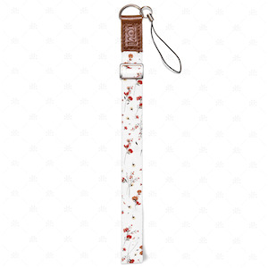 iTOVI - Red Floral Lanyard