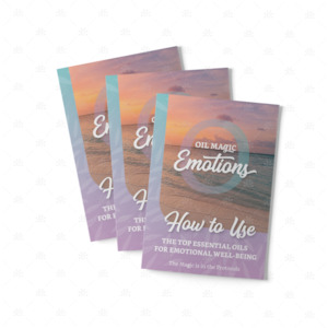 Oil Magic Emotions : How to Use The Top Essential Oils (25 pack)