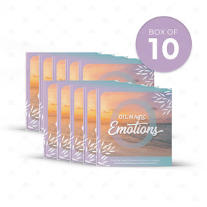 Oil Magic Emotions - Series 1 (Box of 10)