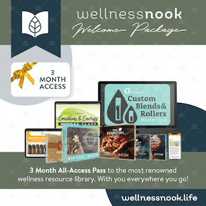 Internet only: Wellness Nook Virtual Library Welcome Package