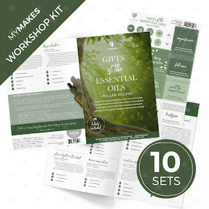 MyMakes : Gifts of the Essential Oils (Make & Take Workshop Set)