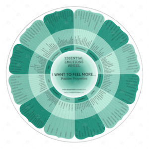 Essential Emotions 11th Edition Wheel