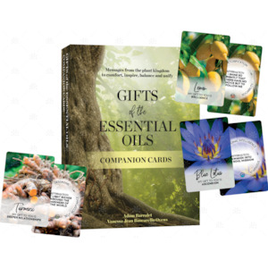 Gifts of Essential Oil Companion Card Deck