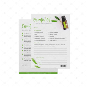 Sample Information Mini Tearpad (50 sheets)