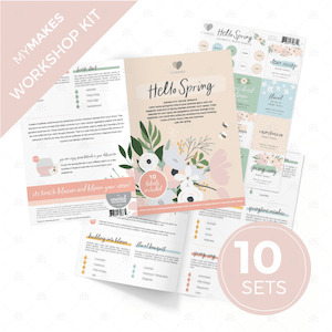 MyMakes : Hello Spring Aromatic Room Sprays (Make & Take Workshop Set)