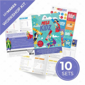 Internet only: MyMakes : Mega Kidz (Make & Take Workshop Set)