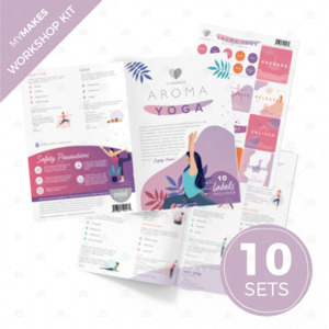 Internet only: MyMakes : Aroma Yoga (Make & Take Workshop Set)