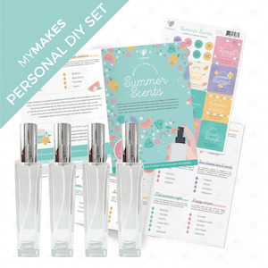 MyMakes : Summer Scents Aromatic Room Sprays (Personal DIY Set)