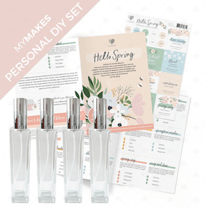 MyMakes : Hello Spring Aromatic Room Sprays (Personal DIY Set)