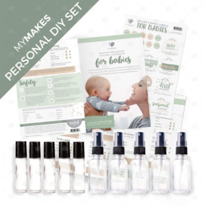 Internet only: MyMakes : Natural Essentials for Babies (Personal DIY Set)