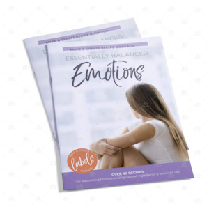 Essentially Balanced Emotions Make & Create Recipe Book with Trish Nash (include…