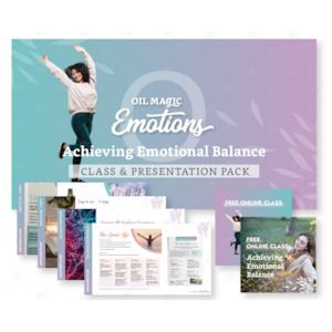 Internet only: Oil Magic Emotions Achieving Emotional Balance : Presentation & Class Pack