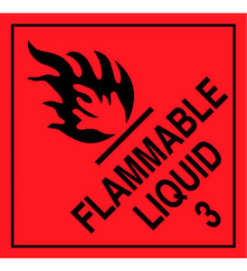 Flammable Liquid 3