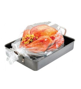 Non-store-based: Microwave And Oven Bag With Tie