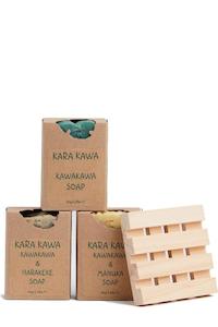 Products: Kawakawa Soap Gift Pack