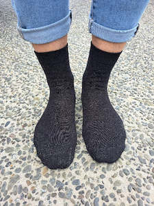 Silver Conductive Grounding Socks