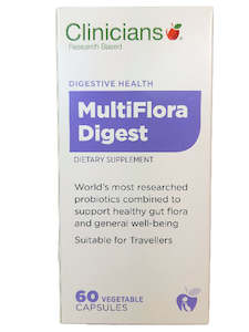 Viral Protection: MultiFlora Digest Probiotic