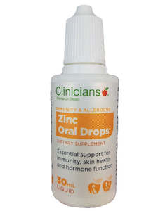 Zinc Oral Drops 30ml