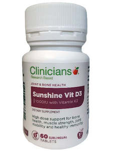 Viral Protection: Sunshine Vitamin D3