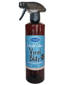 Colloidal Silver Viral Blitz Air and Surface Spray