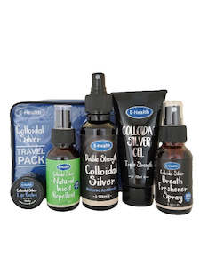 Viral Protection: Colloidal Silver Travel Pack