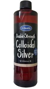 Viral Protection: Double Strength Colloidal Silver 500ml