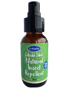 Colloidal Silver Natural Insect Repellent