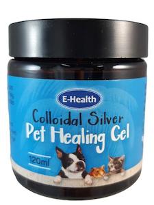 Colloidal Silver Pet Healing Gel 120ml