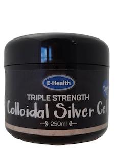 Colloidal Silver Gel: Colloidal Silver Gel 250ml