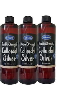 Colloidal Silver 500ml 3 Pack