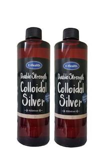 Colloidal Silver 500ml 2 Pack