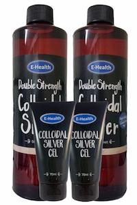 Colloidal Silver Liquids: Colloidal Silver Twin Pack