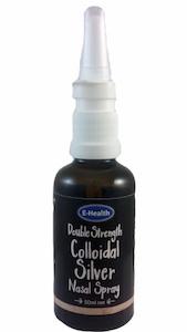 Colloidal Silver Liquids: Colloidal Silver Nasal Spray 50ml