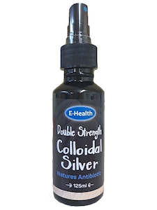 Colloidal Silver Liquids: Colloidal Silver Liquid 125ml Spray